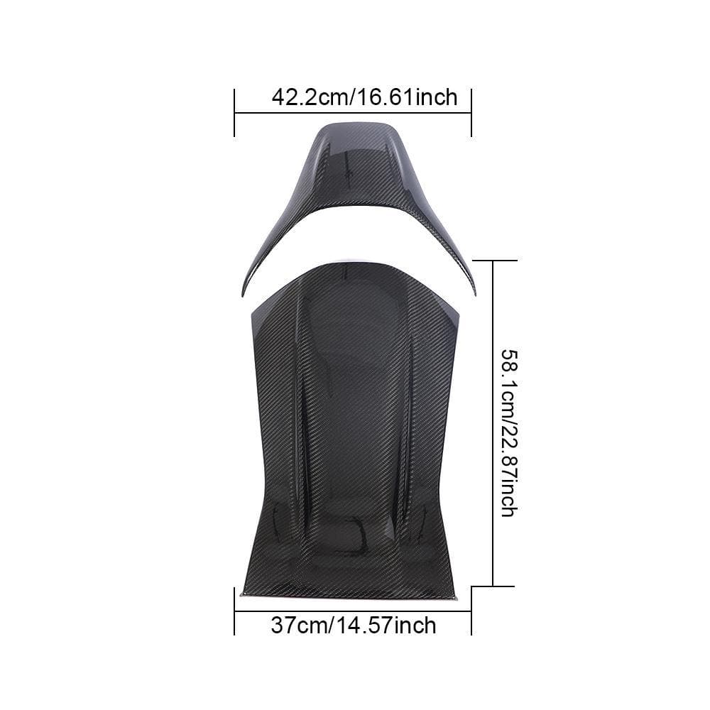 MERCEDES AMG CARBON SITZ ABDECKUNG ML-LQ162 – Bild 3