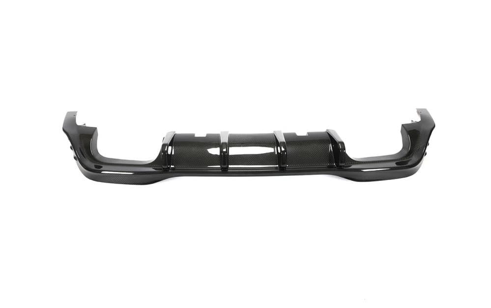 VW GOLF 8 R - JC SPORTLINE CARBON HECK DIFFUSOR ANSATZ