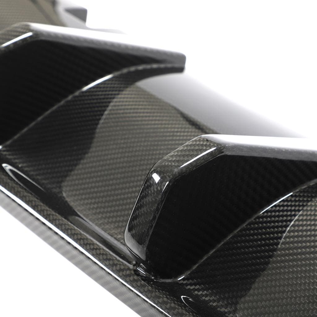 VW GOLF 8 R - JC SPORTLINE CARBON HECK DIFFUSOR ANSATZ – Bild 3