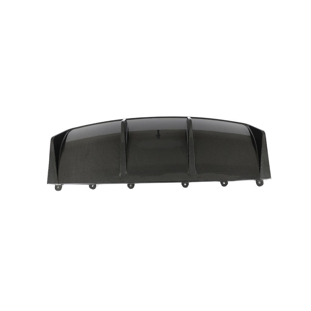 PORSCHE TAYCAN - JC SPORTLINE CARBON HECK DIFFUSOR ANSATZ – Bild 2
