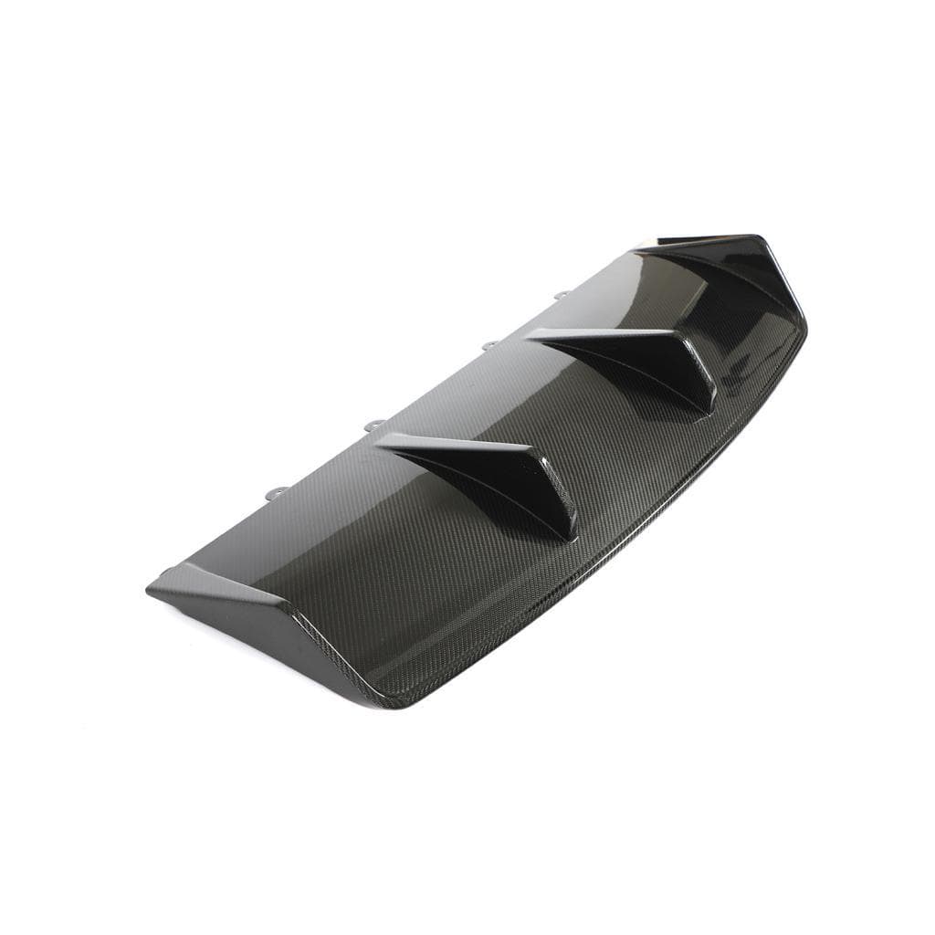 PORSCHE TAYCAN - JC SPORTLINE CARBON HECK DIFFUSOR ANSATZ – Bild 3