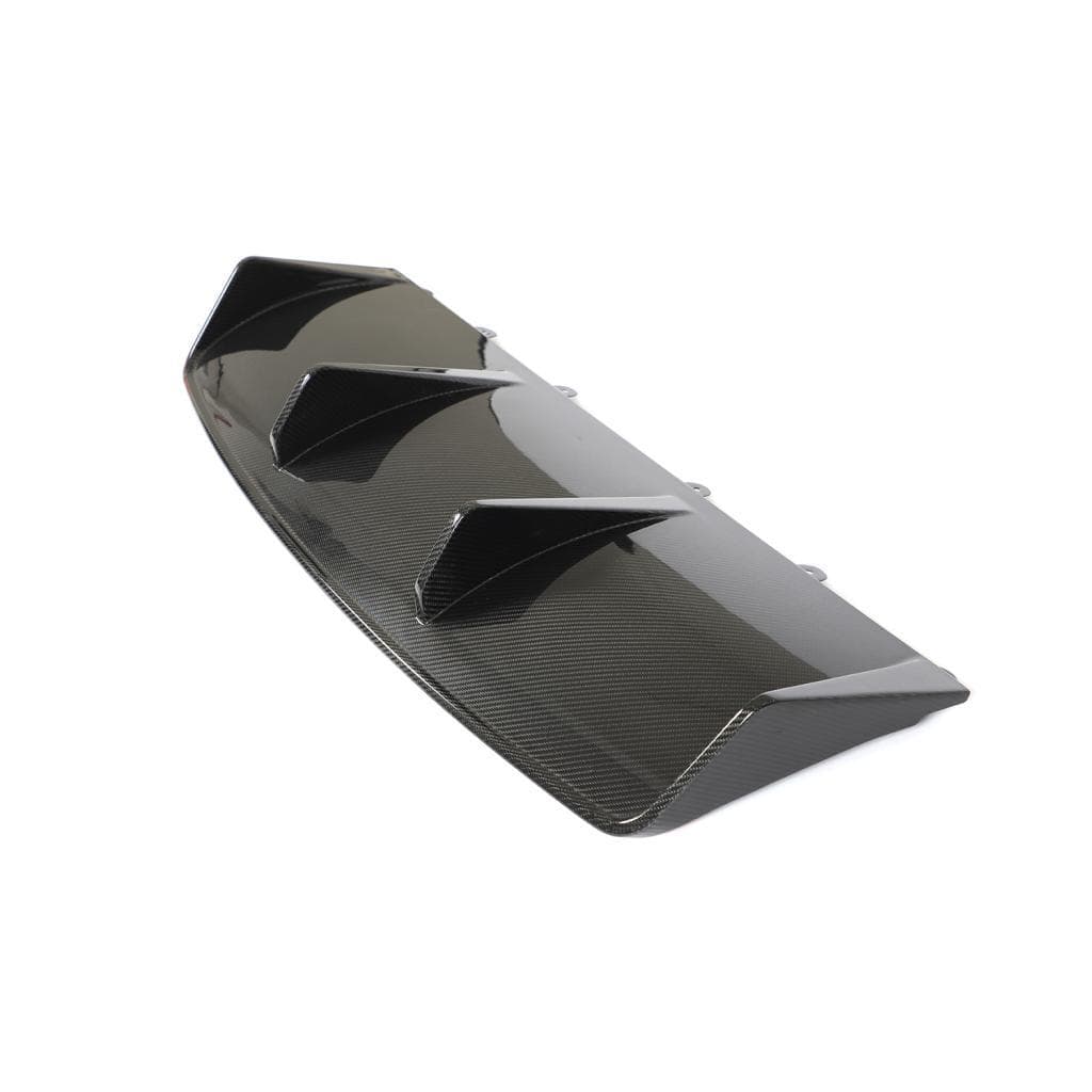 PORSCHE TAYCAN - JC SPORTLINE CARBON HECK DIFFUSOR ANSATZ – Bild 4