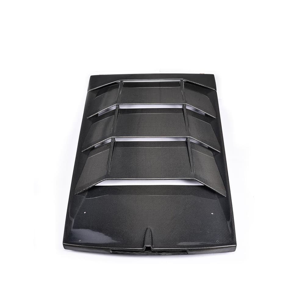 LAMBORGHINI GALLARDO - JC CARBON MOTOR ABDECKUNG