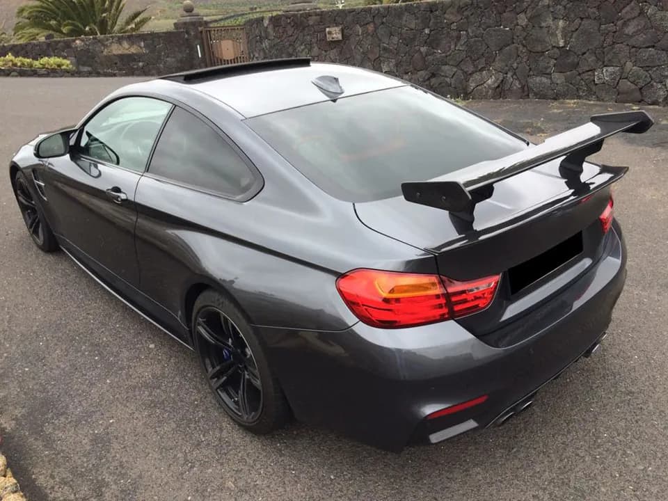 BMW M4 - JC CARBON HECKFLÜGEL GTS OPTIK – Bild 5