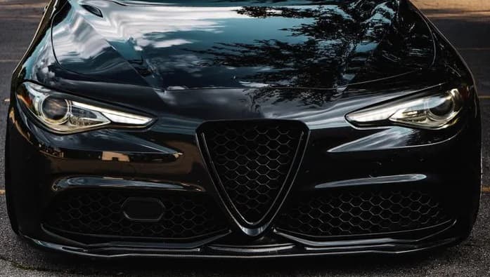 ALFA ROMEO GIULIA - JC CARBON FRONTSPOILER LIPPE (DTC) – Bild 5
