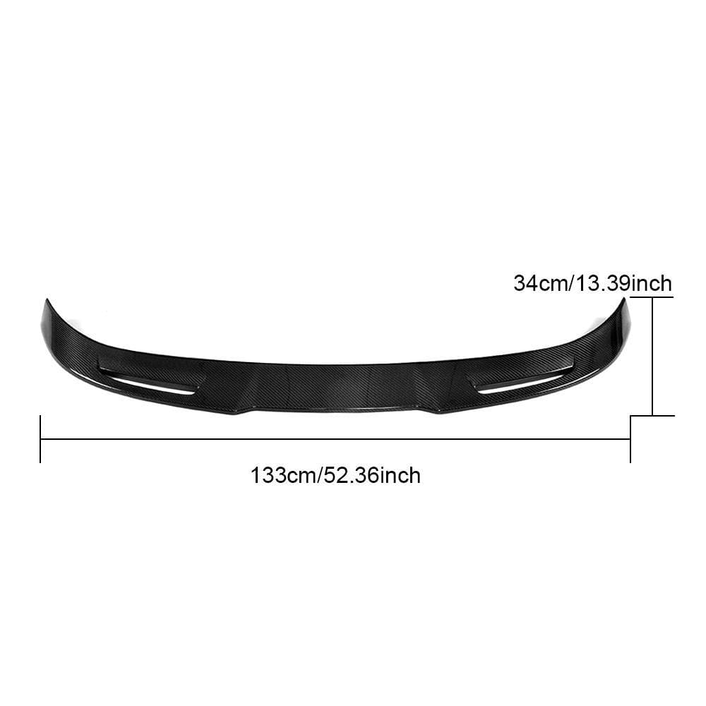 ALFA ROMEO STELVIO - CARBON HECK DACH SPOILER – Bild 2