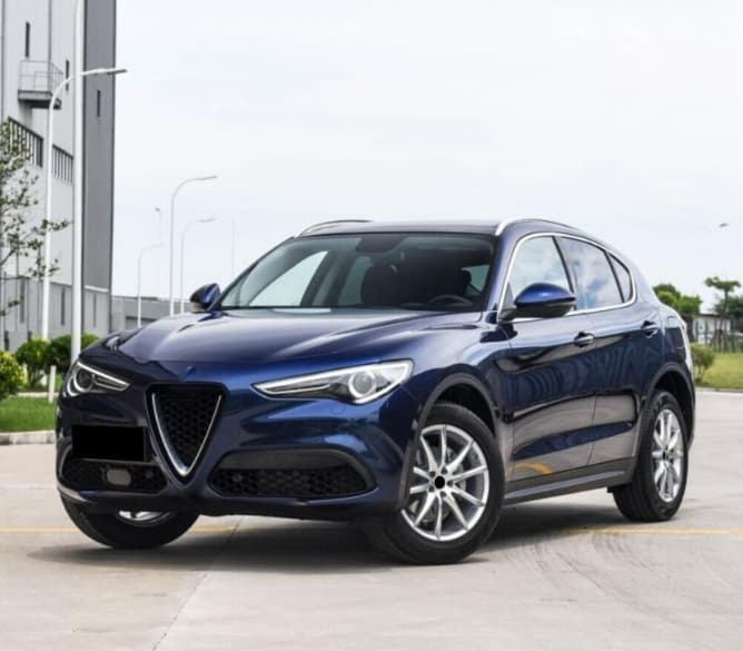 ALFA ROMEO STELVIO - CARBON FRONTGRILL RAHMEN ABDECKUNG – Bild 5