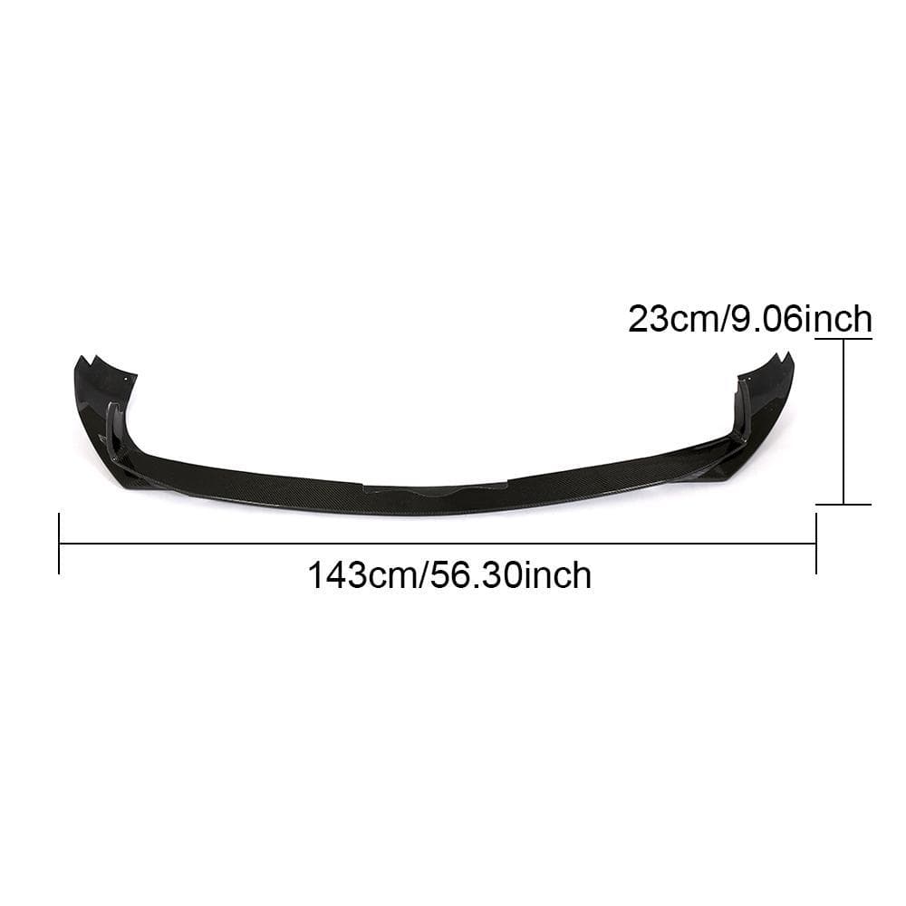 ALFA ROMEO STELVIO - JC SPORTLINE CARBON FRONTLIPPE SPOILER – Bild 2