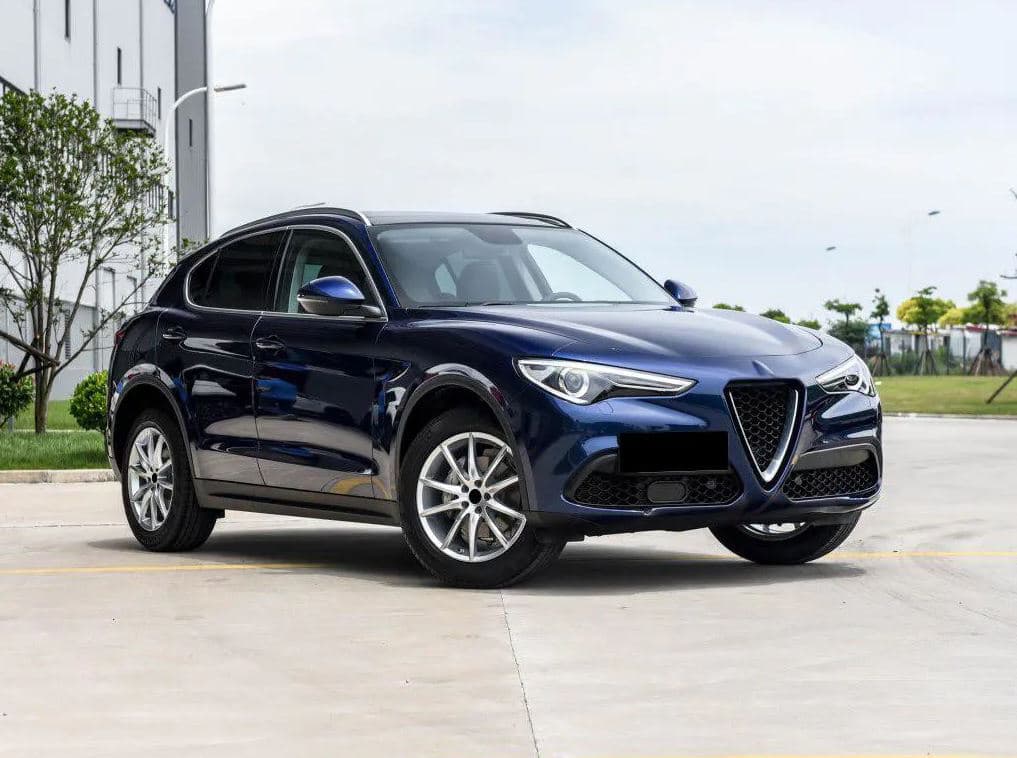 ALFA ROMEO STELVIO - JC SPORTLINE CARBON FRONTLIPPE SPOILER – Bild 5
