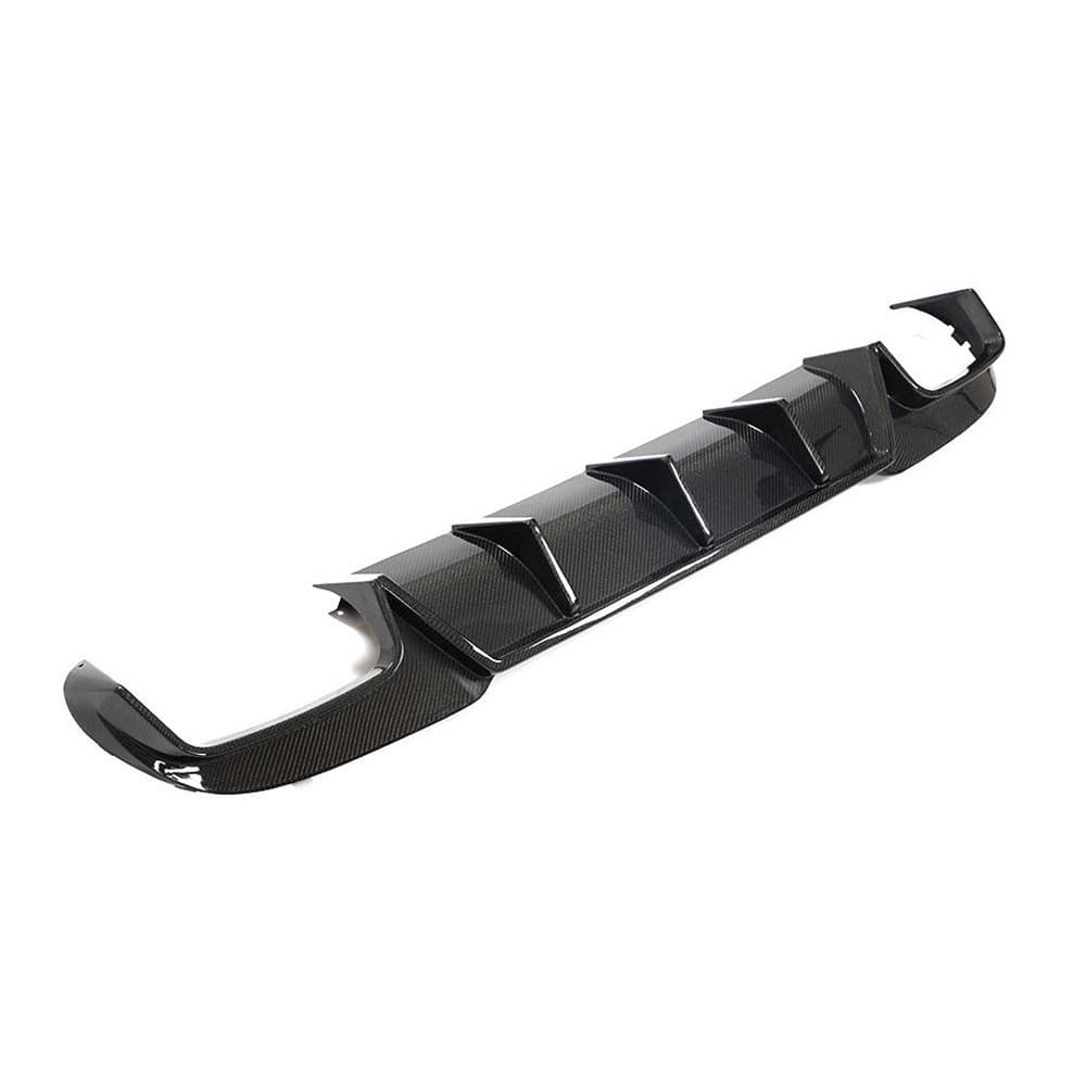 MERCEDES E63 AMG - JC SPORTLINE CARBON HECK DIFFUSOR – Bild 4