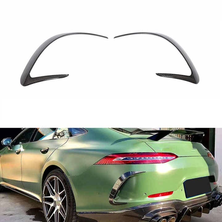 MERCEDES AMG GT 53 - JC SPORTLINE CARBON HECK FINS SPOILER ABDECKUNG – Bild 2