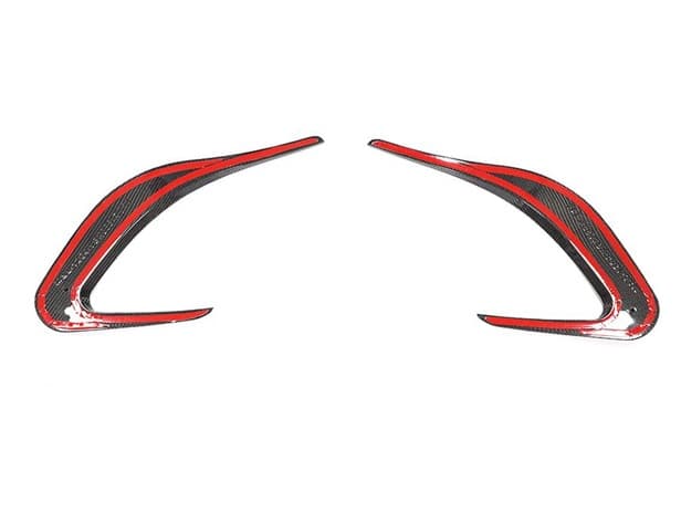 MERCEDES AMG GT 53 - JC SPORTLINE CARBON HECK FINS SPOILER ABDECKUNG – Bild 5
