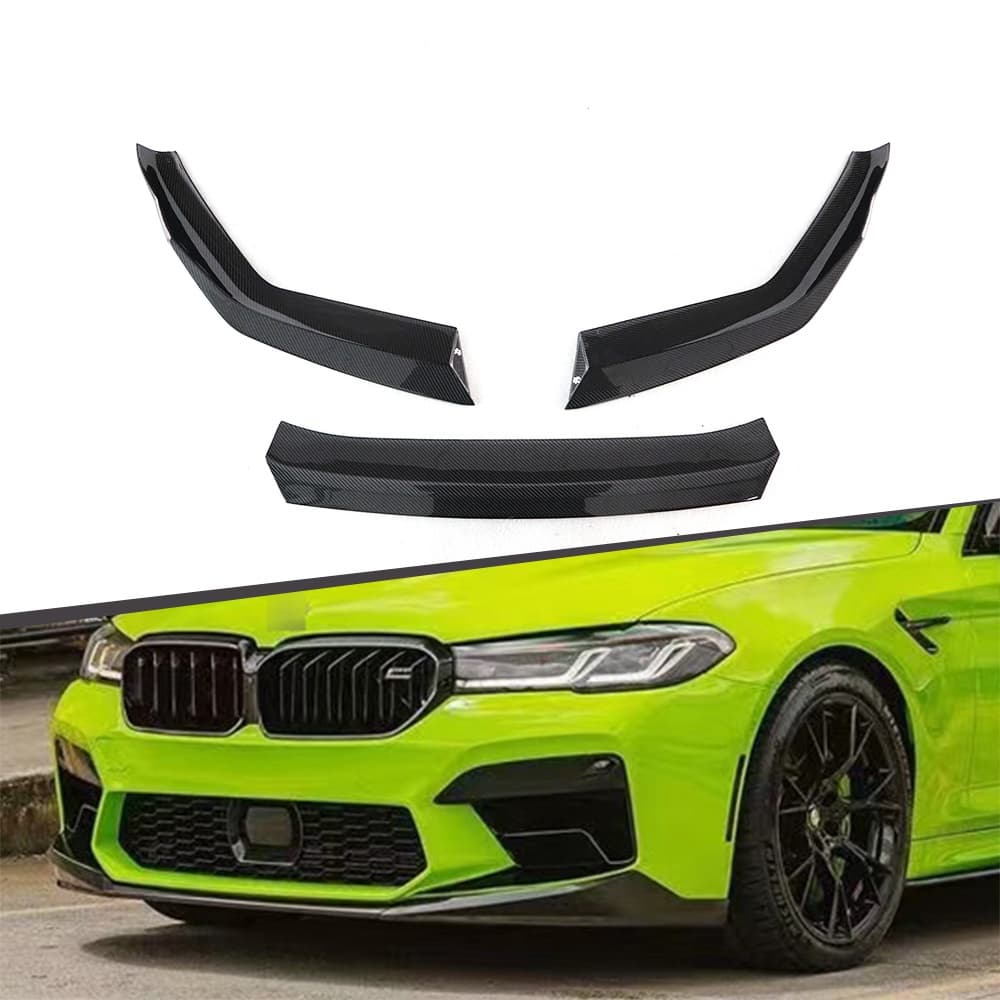 BMW M5 LCI F90 - JC FRONTAUFSATZ SPOILER CARBON (3-TEILIG) – Bild 5