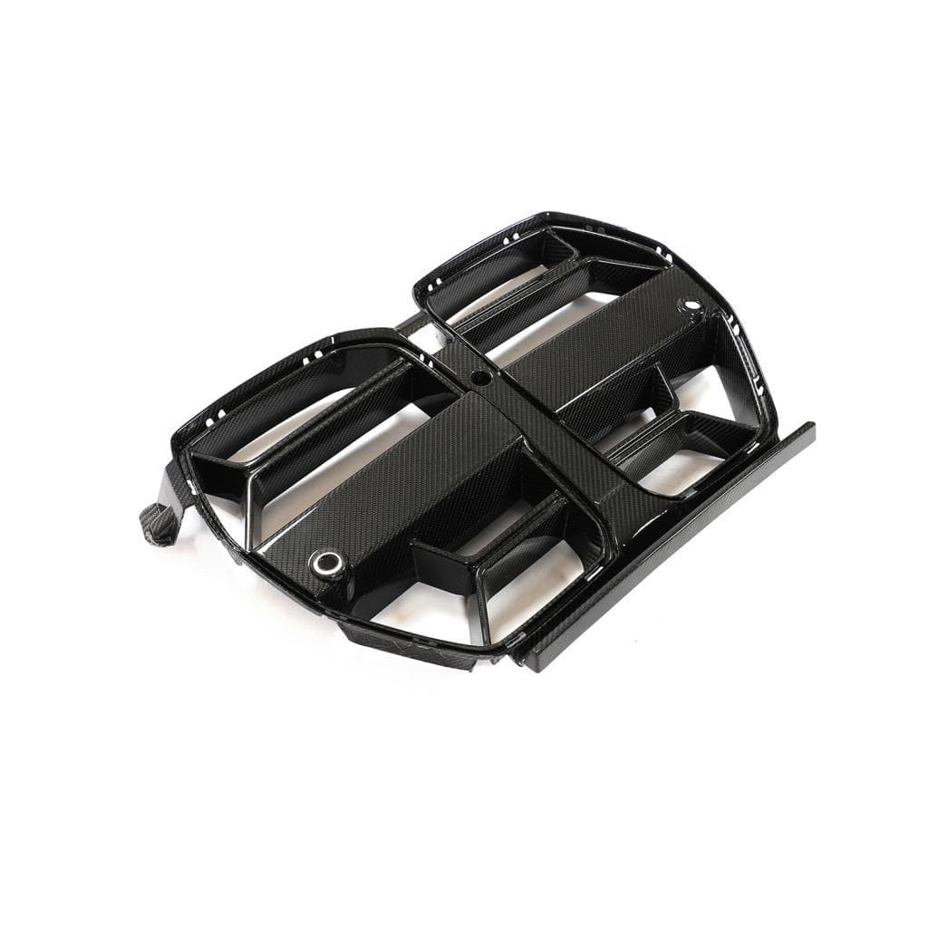 BMW M4 - JC CARBON KÜHLERGRILL FRONTGRILL NIEREN RAHMEN COVER – Bild 3