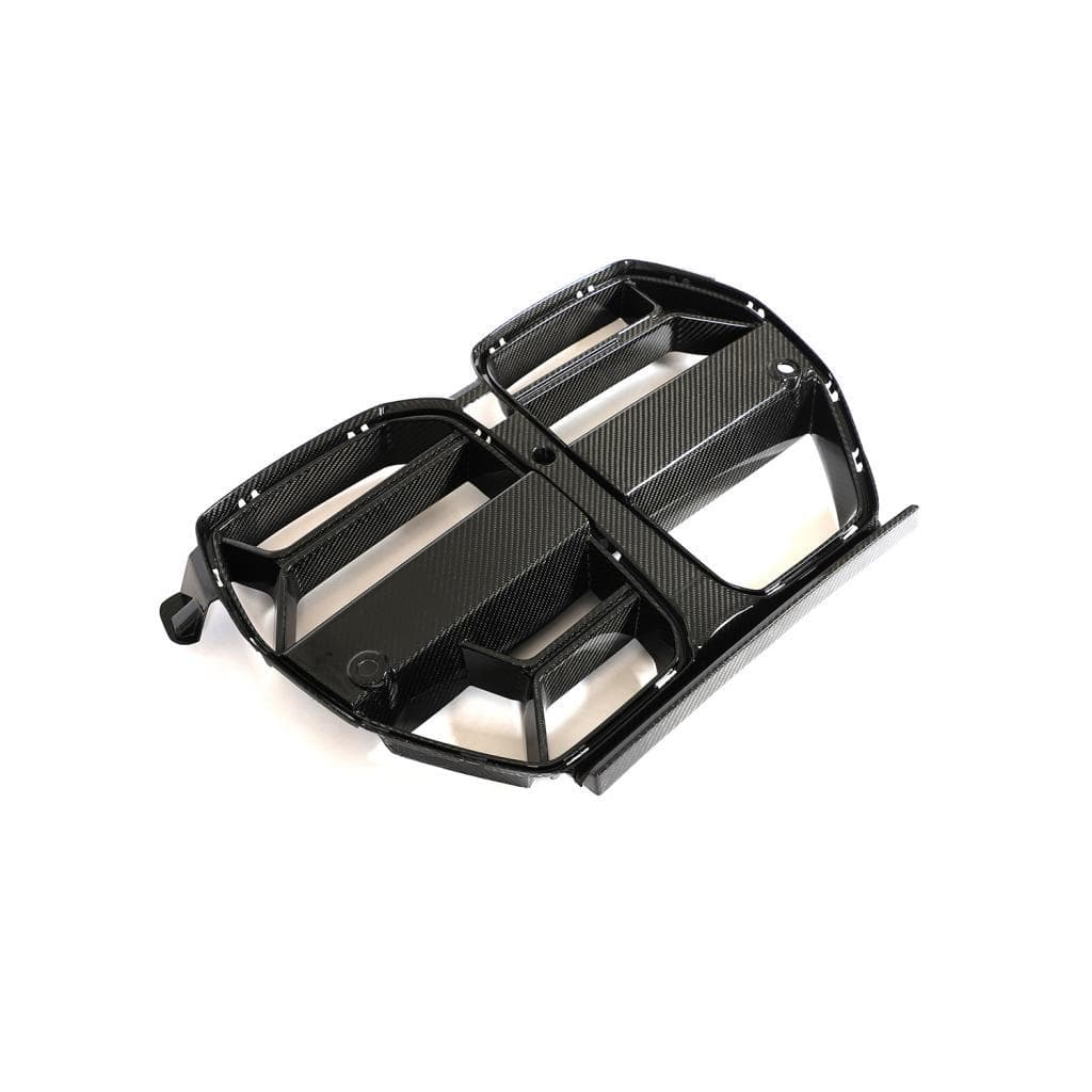 BMW M4 - JC CARBON KÜHLERGRILL FRONTGRILL NIEREN RAHMEN COVER (ACC) – Bild 2