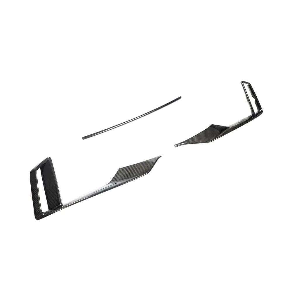 AUDI RS3 2017+ - JC SPORTLINE CARBON STOSSSTANGEN LIPPE COVER VENTS ML-ZDH079 – Bild 4