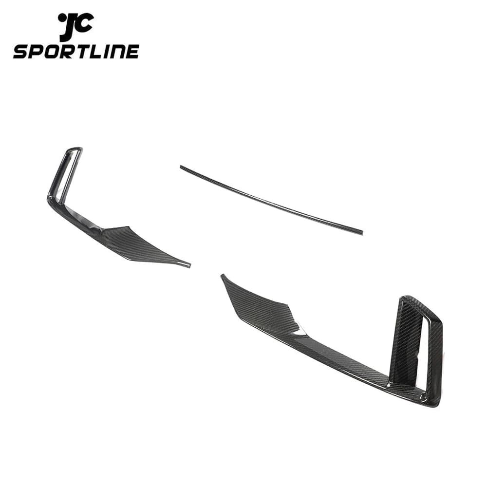 AUDI RS3 2017+ - JC SPORTLINE CARBON STOSSSTANGEN LIPPE COVER VENTS ML-ZDH079 – Bild 5