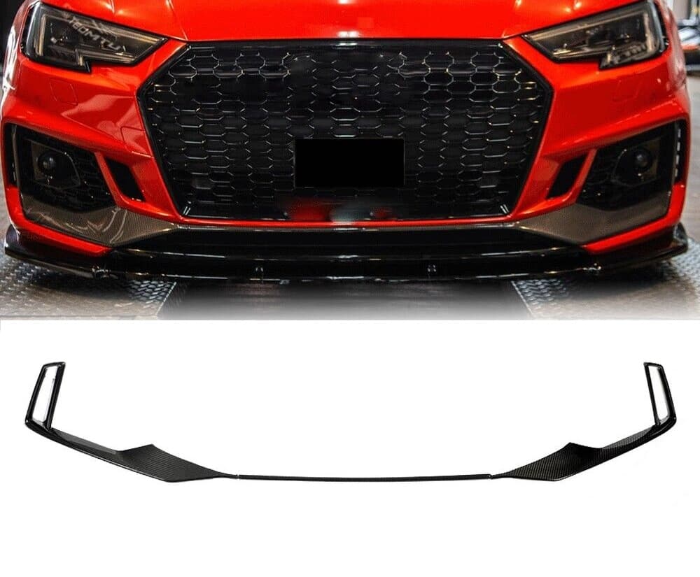 AUDI RS3 2017+ - JC SPORTLINE CARBON STOSSSTANGEN LIPPE COVER VENTS ML-ZDH079 – Bild 2