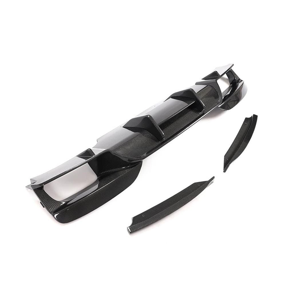 BMW F12 - JC DUPLEX CARBON DIFFUSOR