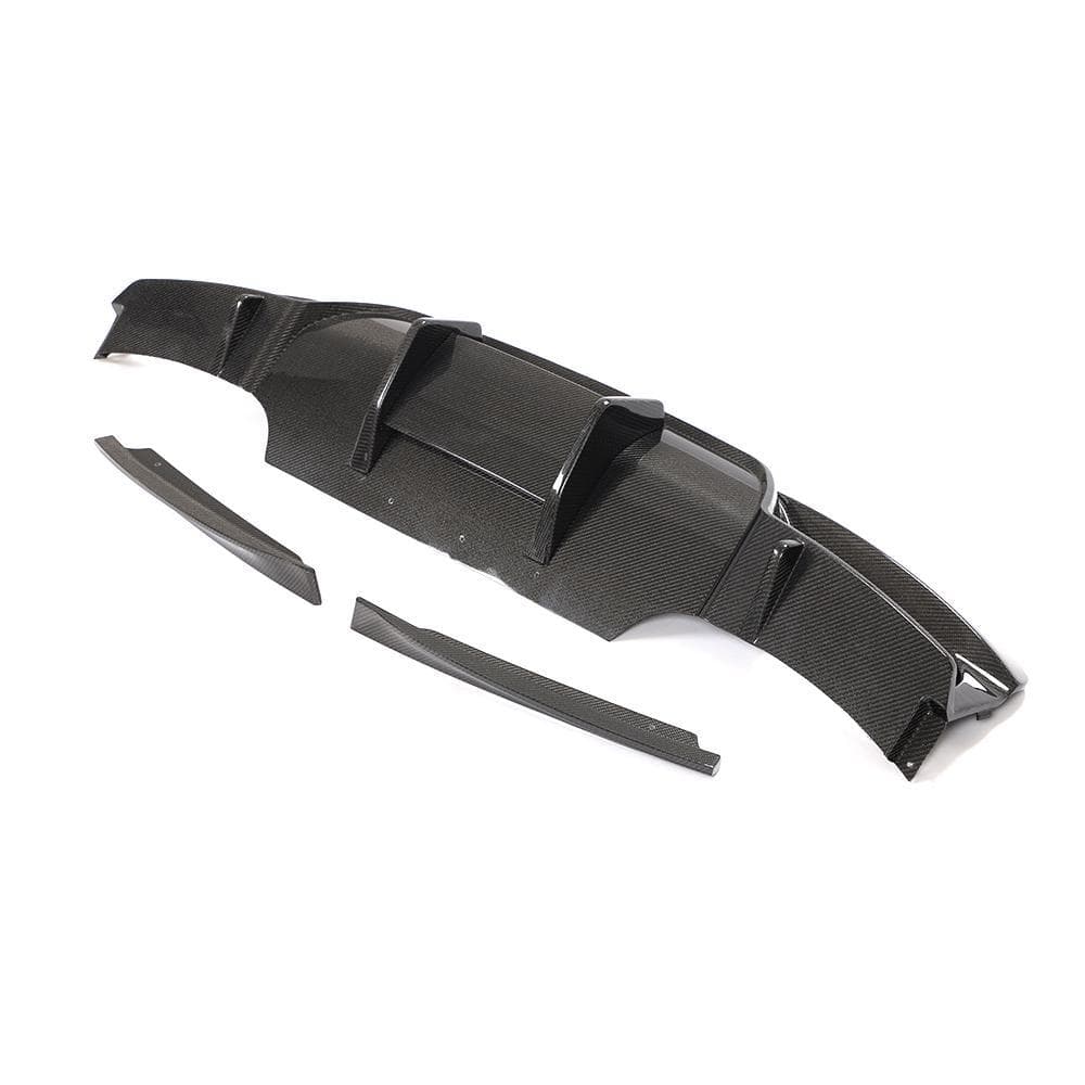 BMW F12 - JC DUPLEX CARBON DIFFUSOR – Bild 2