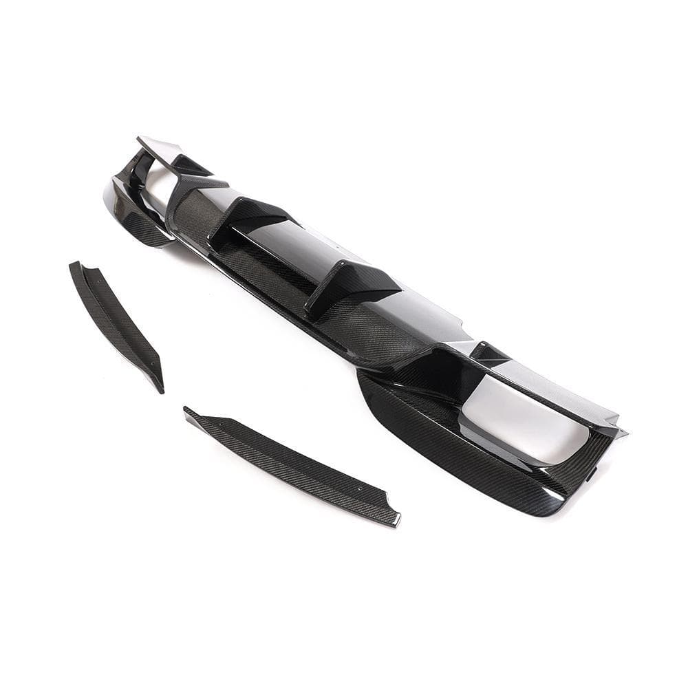 BMW F12 - JC DUPLEX CARBON DIFFUSOR – Bild 3