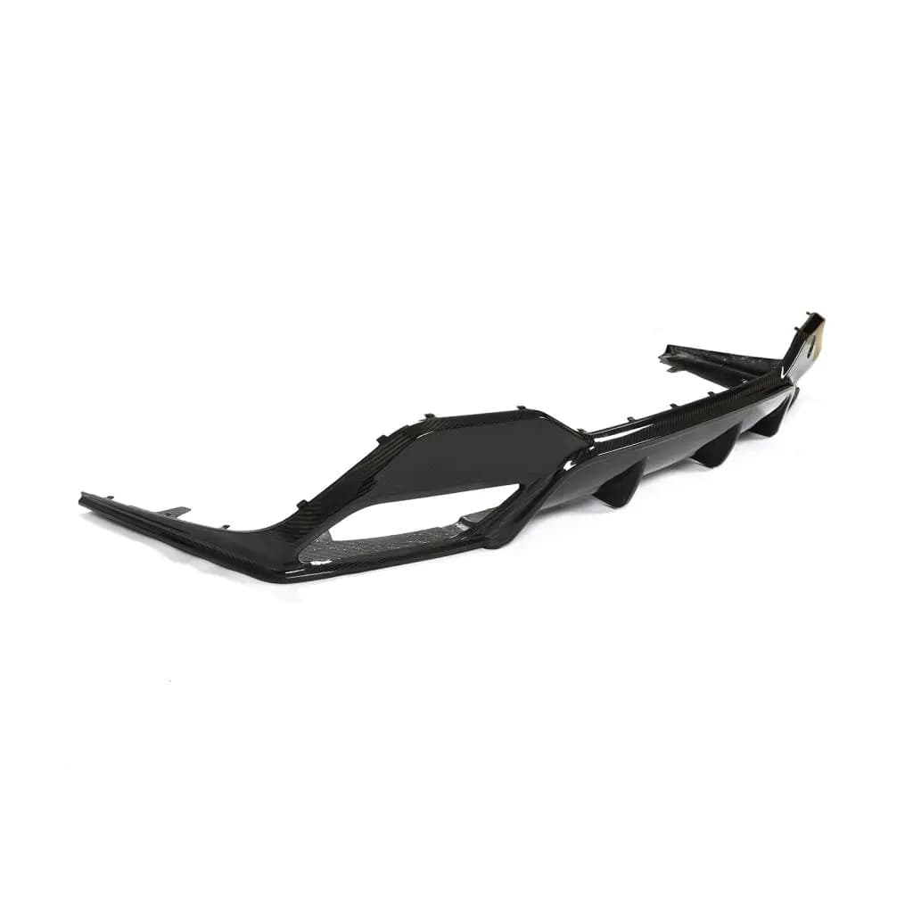BMW GRAN COUPE - JC SPORTLINE CARBON HECK DIFFSUOR – Bild 2