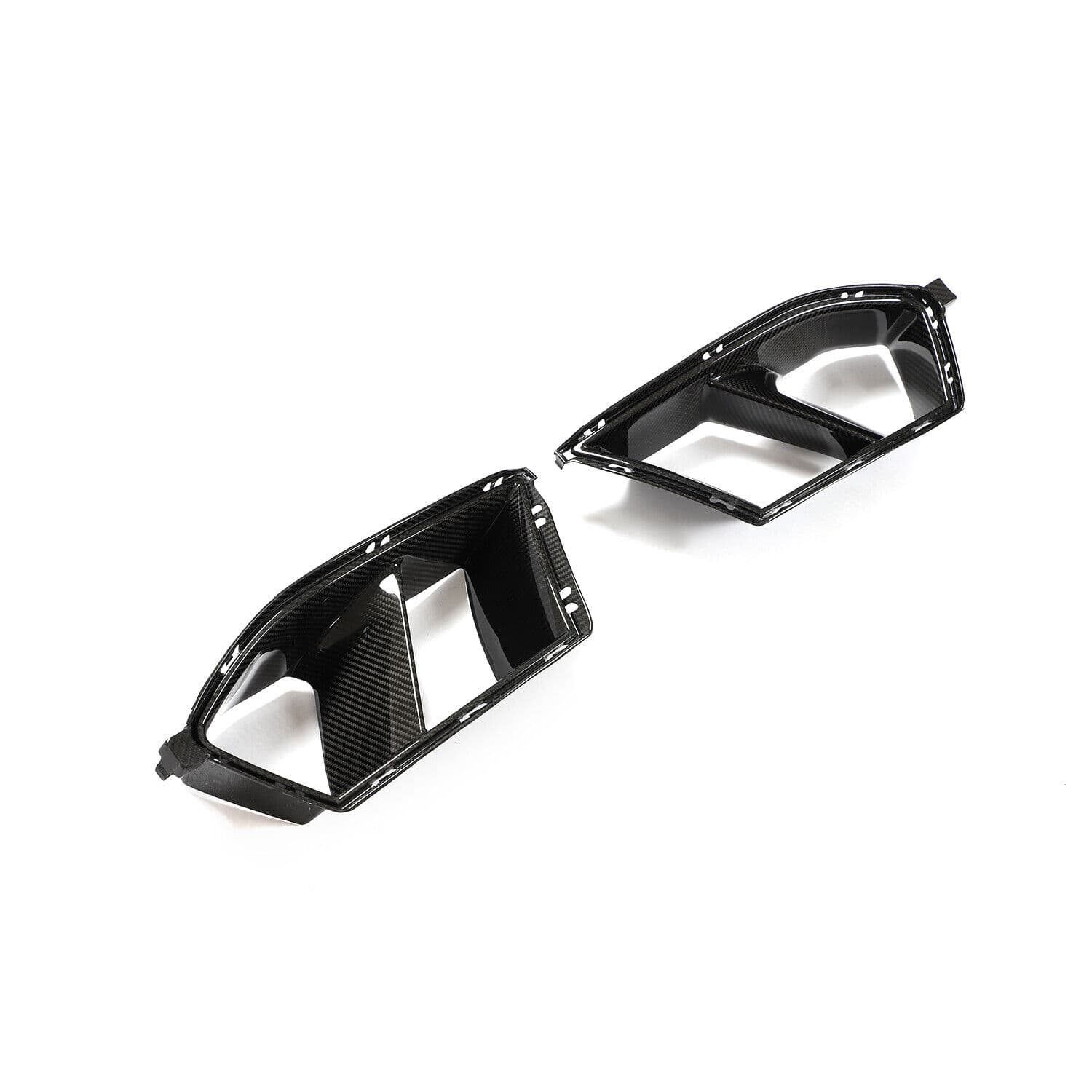 BMW M4 - JC CARBON FRONT GRILL LUFTEINLASS COVER – Bild 2