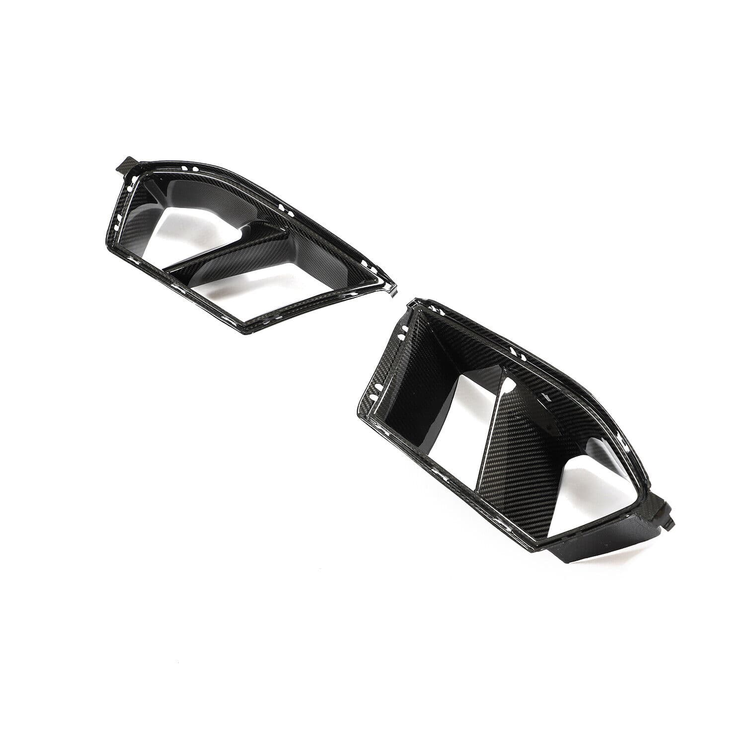 BMW M4 - JC CARBON FRONT GRILL LUFTEINLASS COVER – Bild 3
