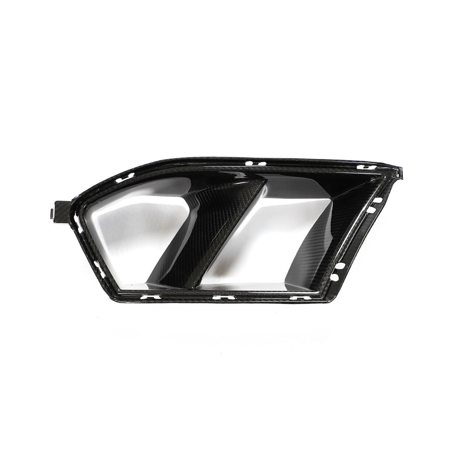 BMW M4 - JC CARBON FRONT GRILL LUFTEINLASS COVER – Bild 4