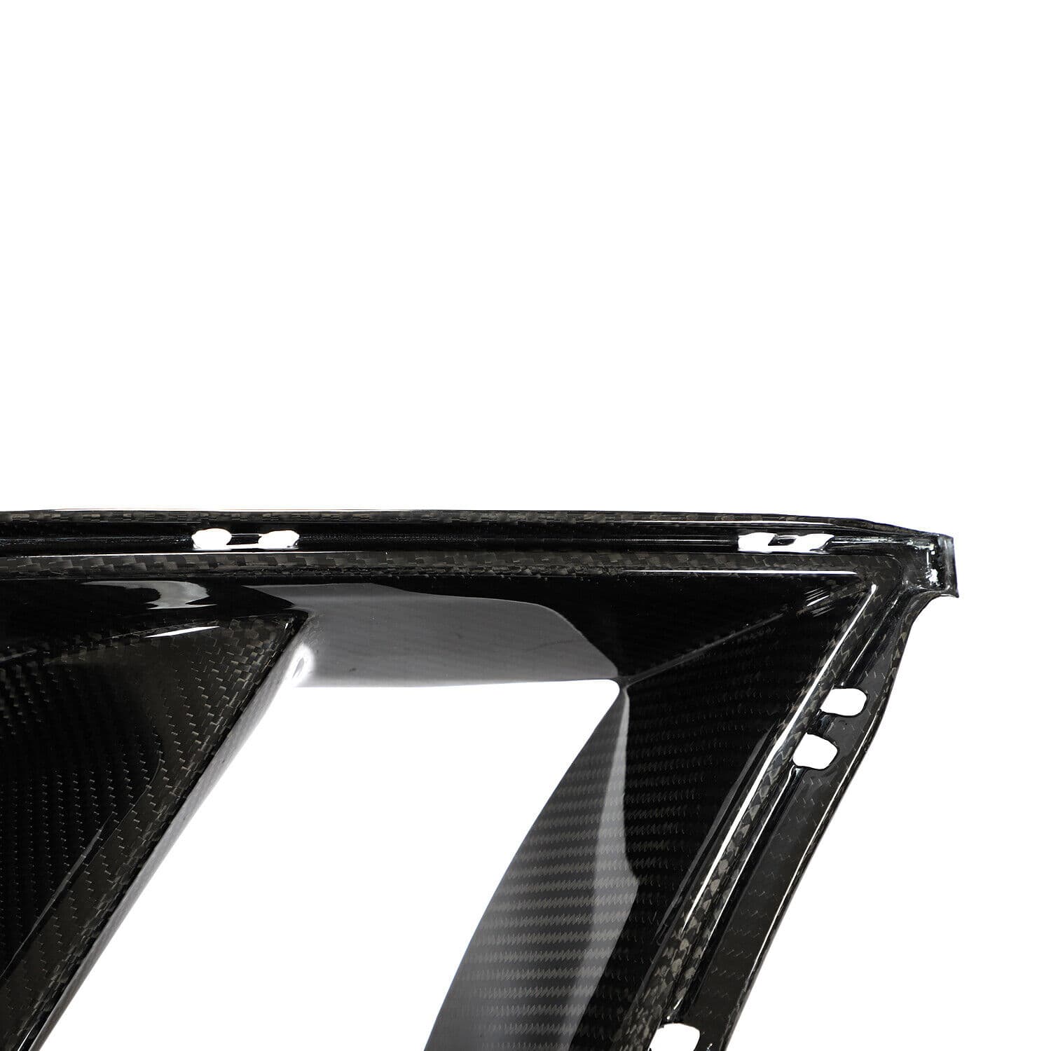 BMW M4 - JC CARBON FRONT GRILL LUFTEINLASS COVER – Bild 5