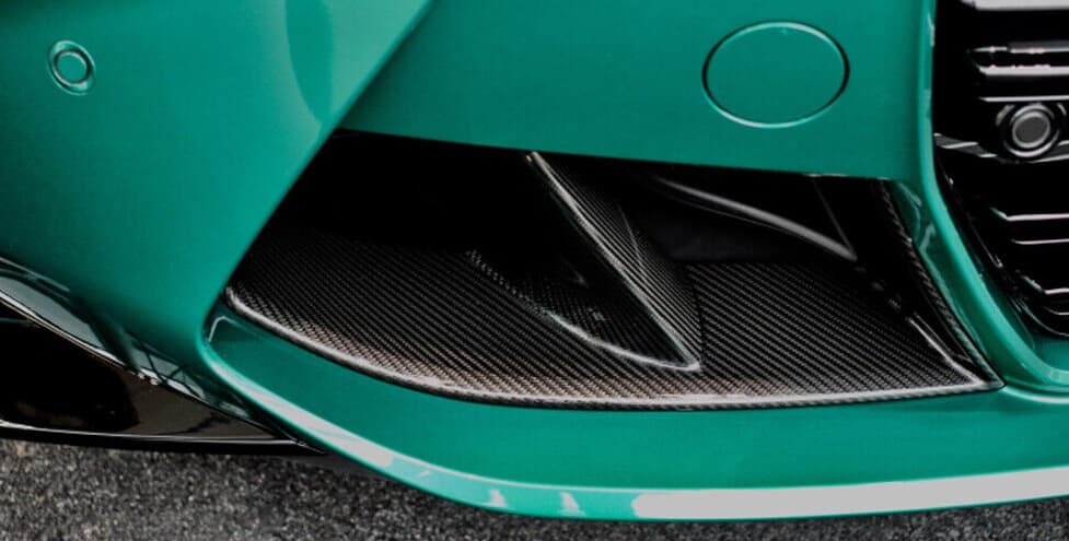 BMW M4 - CARBONSS FRONT GRILL LUFTEINLASS COVER – Bild 4