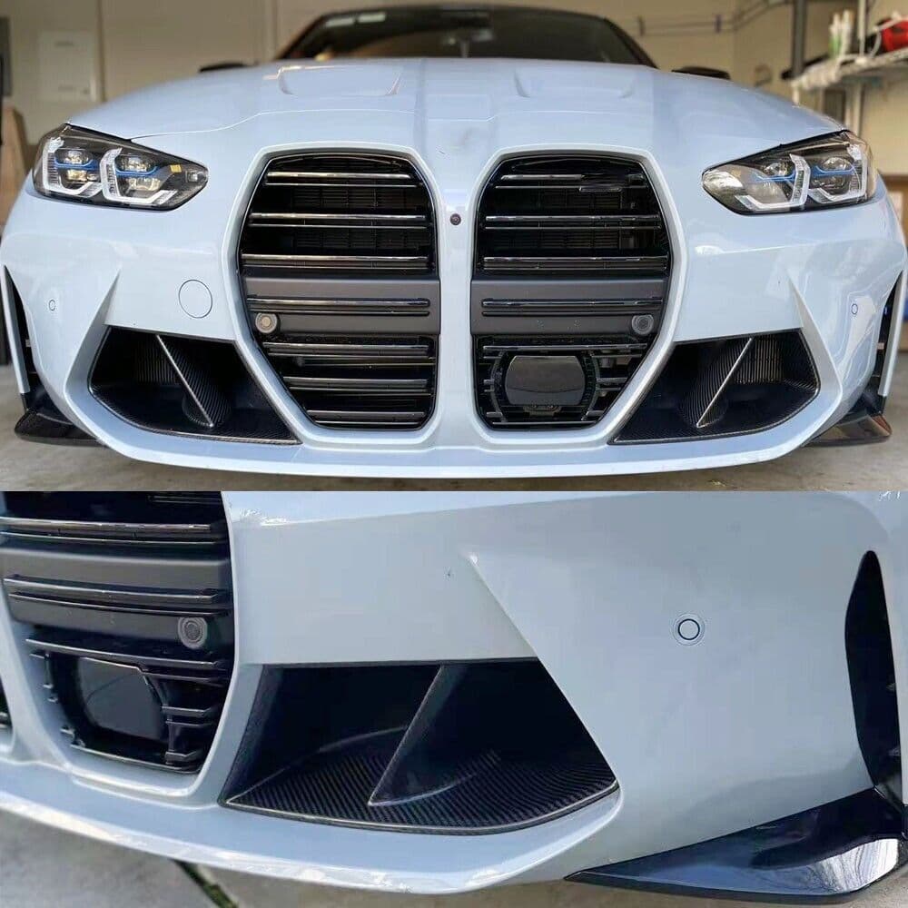 BMW M4 - CARBONSS FRONT GRILL LUFTEINLASS COVER – Bild 5