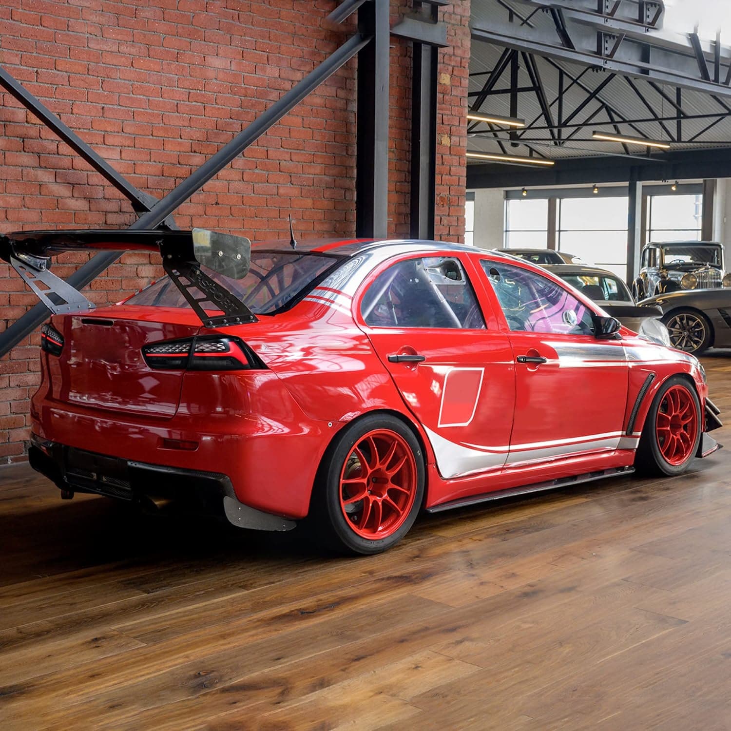 MITSUBISHI LANCER EVO X - LED LIGHTBAR RÜCKLEUCHTEN V.5 – Bild 2