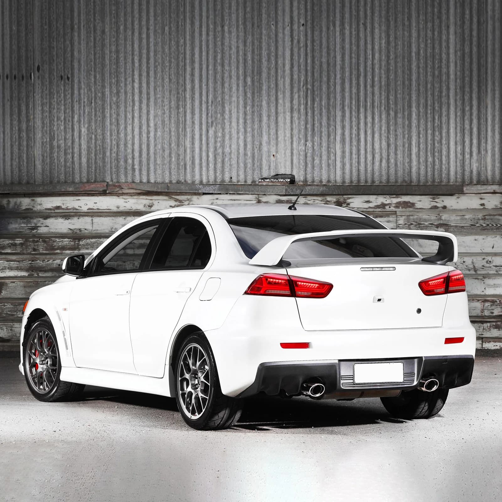 MITSUBISHI LANCER EVO X - LED LIGHTBAR RÜCKLEUCHTEN – Bild 4
