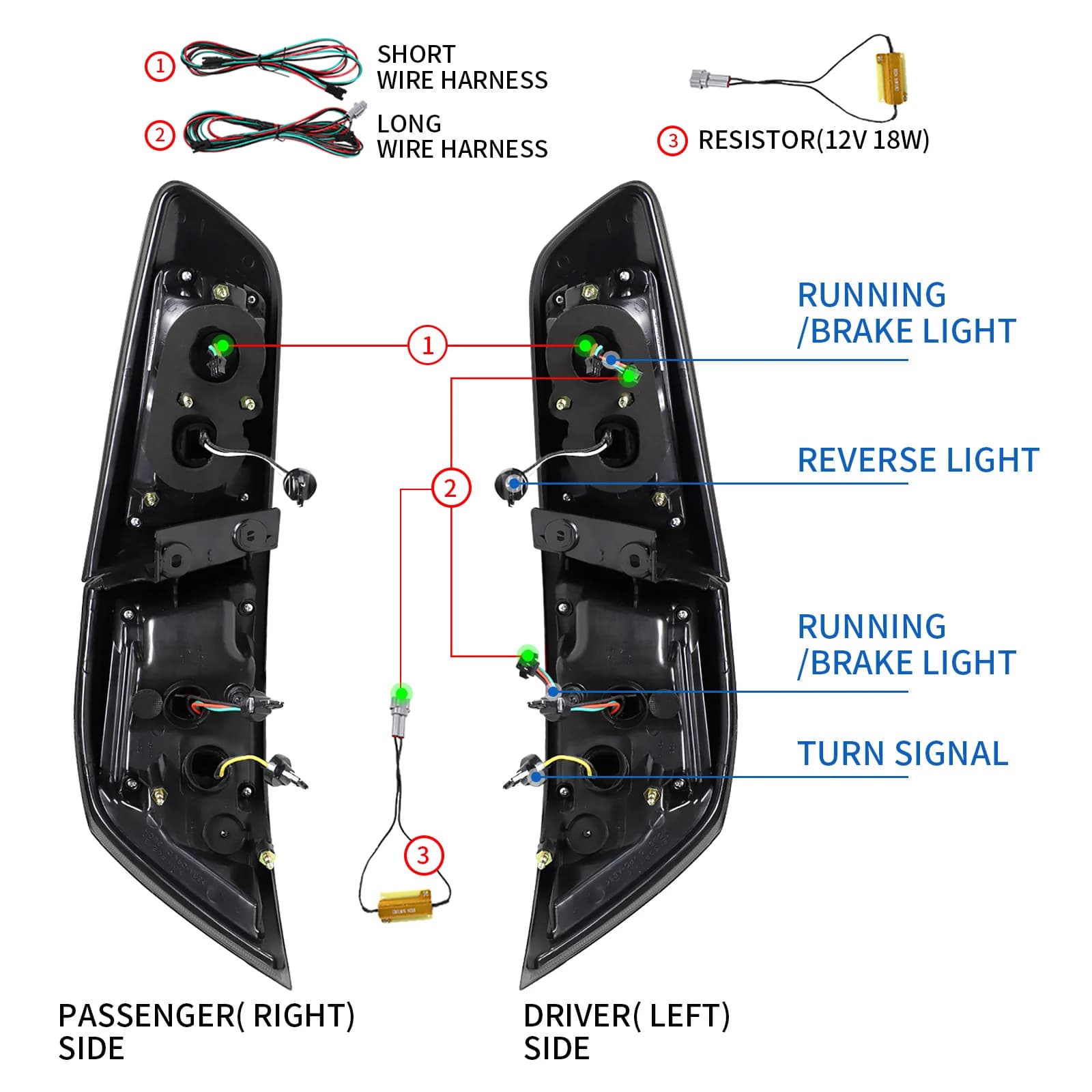 MITSUBISHI LANCER EVO X - LED LIGHTBAR RÜCKLEUCHTEN – Bild 5