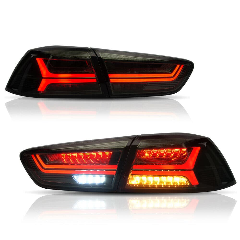 MITSUBISHI LANCER EVO X - LED LIGHTBAR RÜCKLEUCHTEN – Bild 5