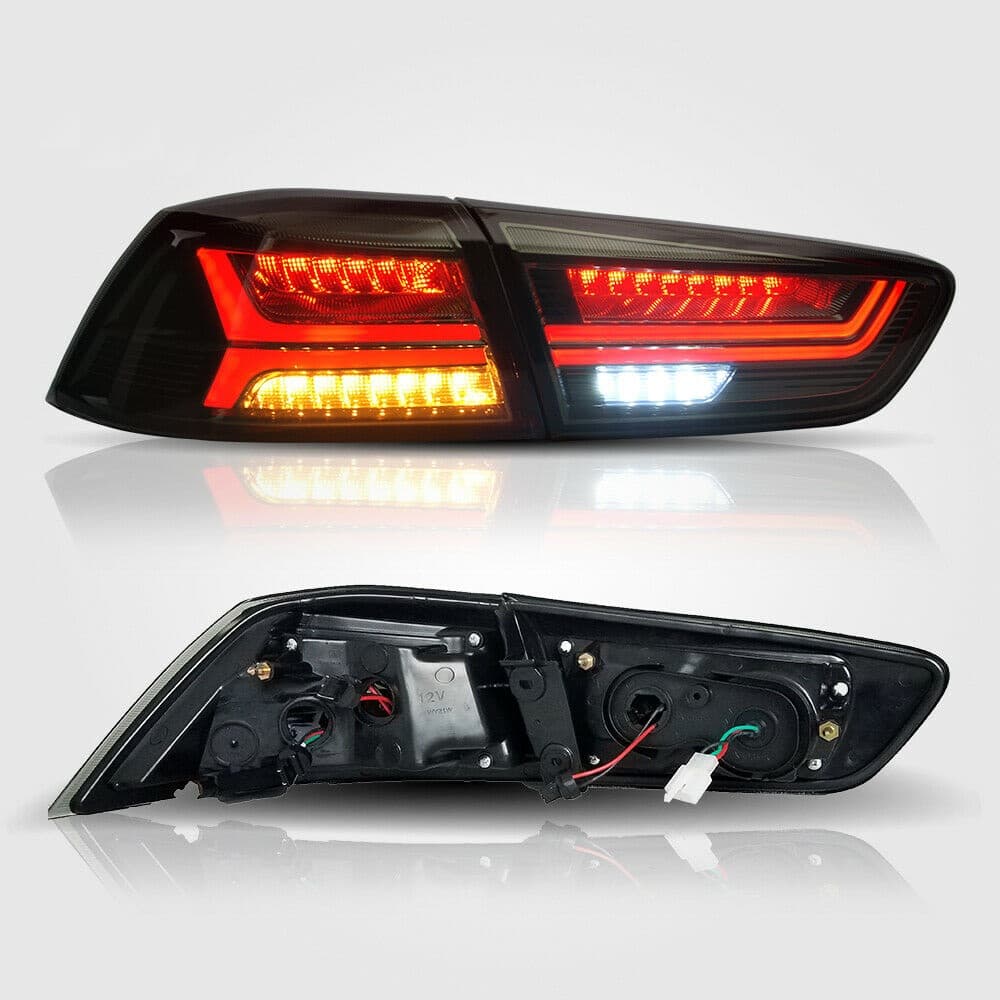 MITSUBISHI LANCER EVO X - LED LIGHTBAR RÜCKLEUCHTEN – Bild 2