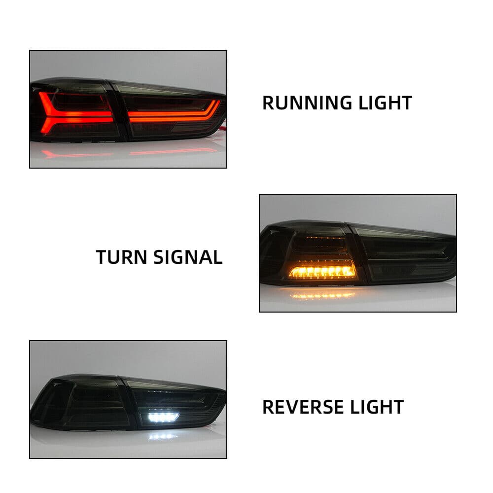MITSUBISHI LANCER EVO X - LED LIGHTBAR RÜCKLEUCHTEN – Bild 4
