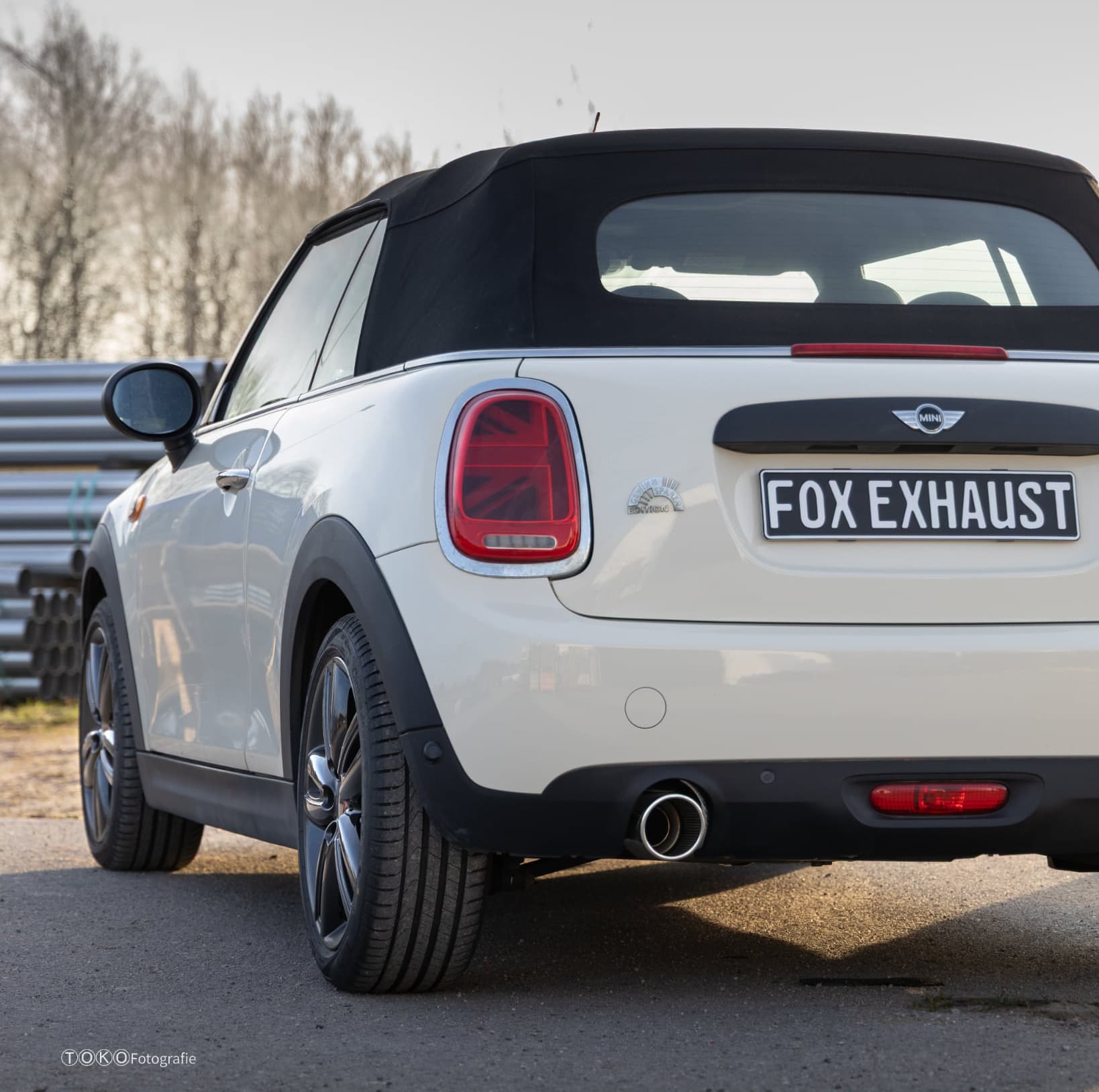 MINI COOPER - FOX SPORT AUSPUFF ANLAGE AB KAT – Bild 4