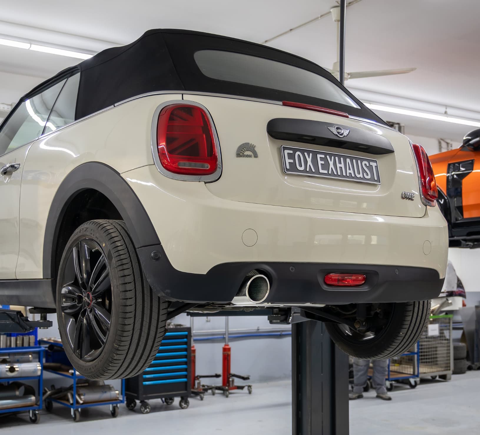 MINI COOPER - FOX SPORT AUSPUFF ANLAGE AB KAT – Bild 5