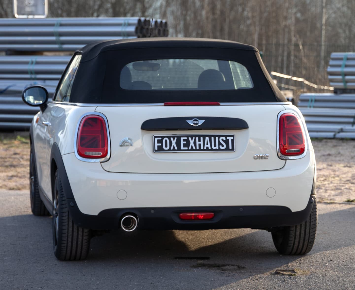MINI COOPER - FOX SPORT AUSPUFF ANLAGE AB KAT – Bild 3