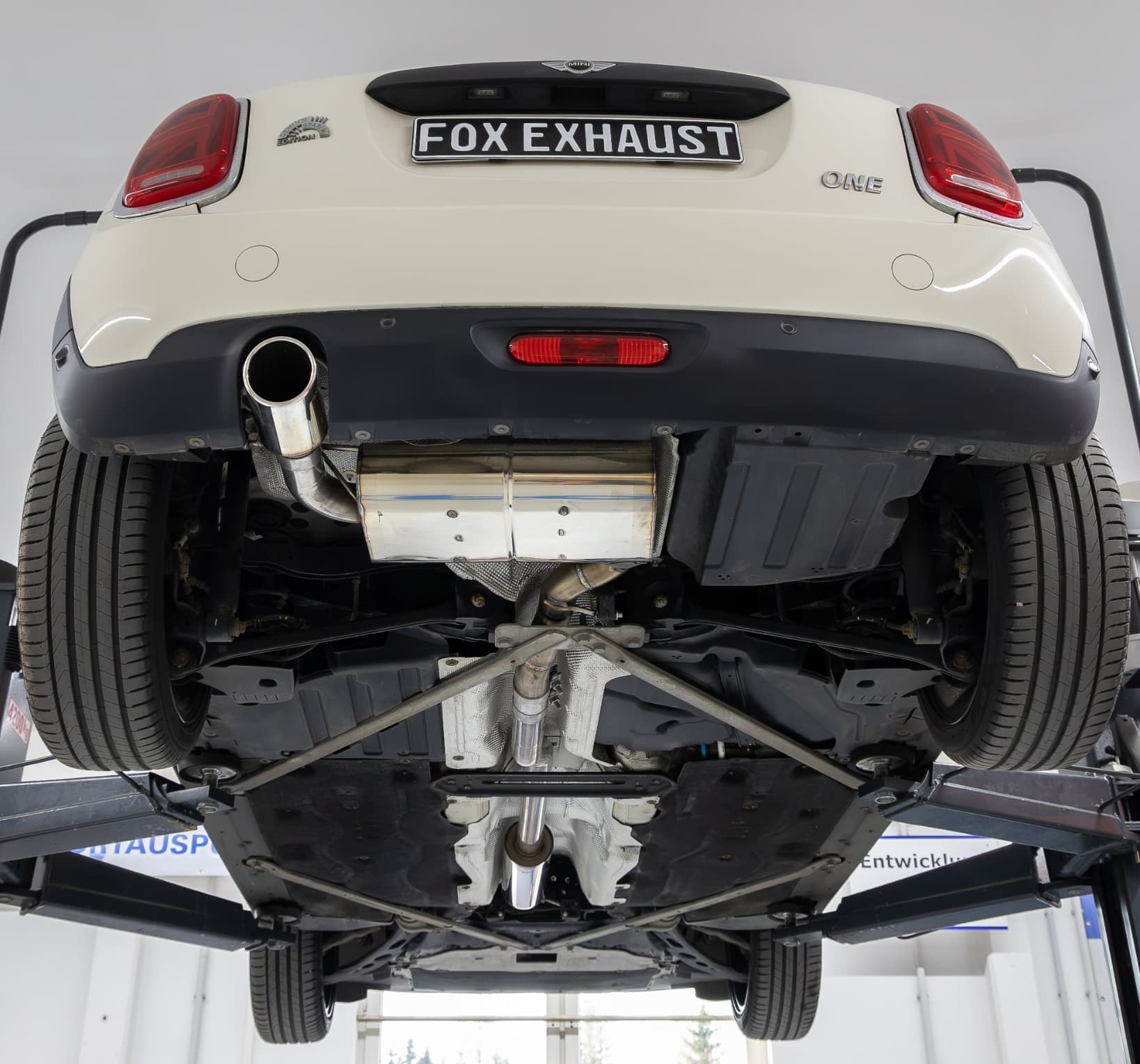 MINI COOPER - FOX SPORT AUSPUFF ANLAGE AB KAT – Bild 2