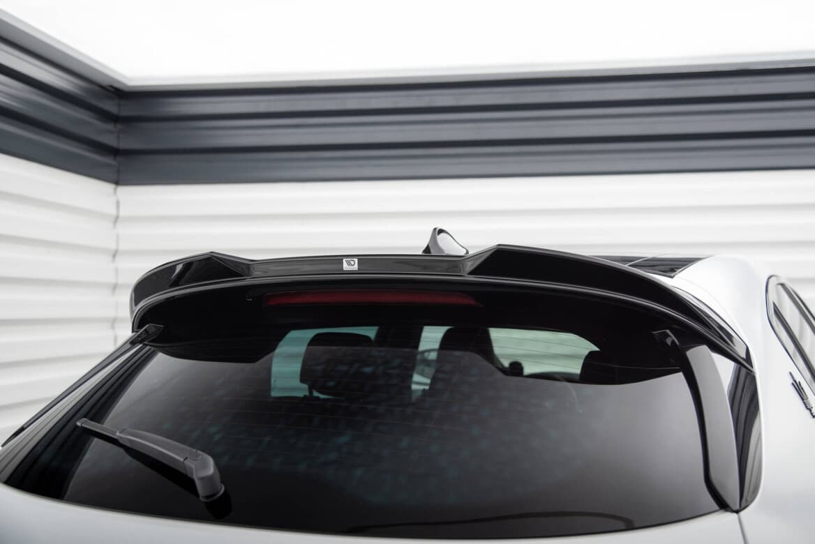 MASERATI GRECALE - MAXTON DESIGN 3D HECK SPOILER DACHSPOILER LIPPE – Bild 2