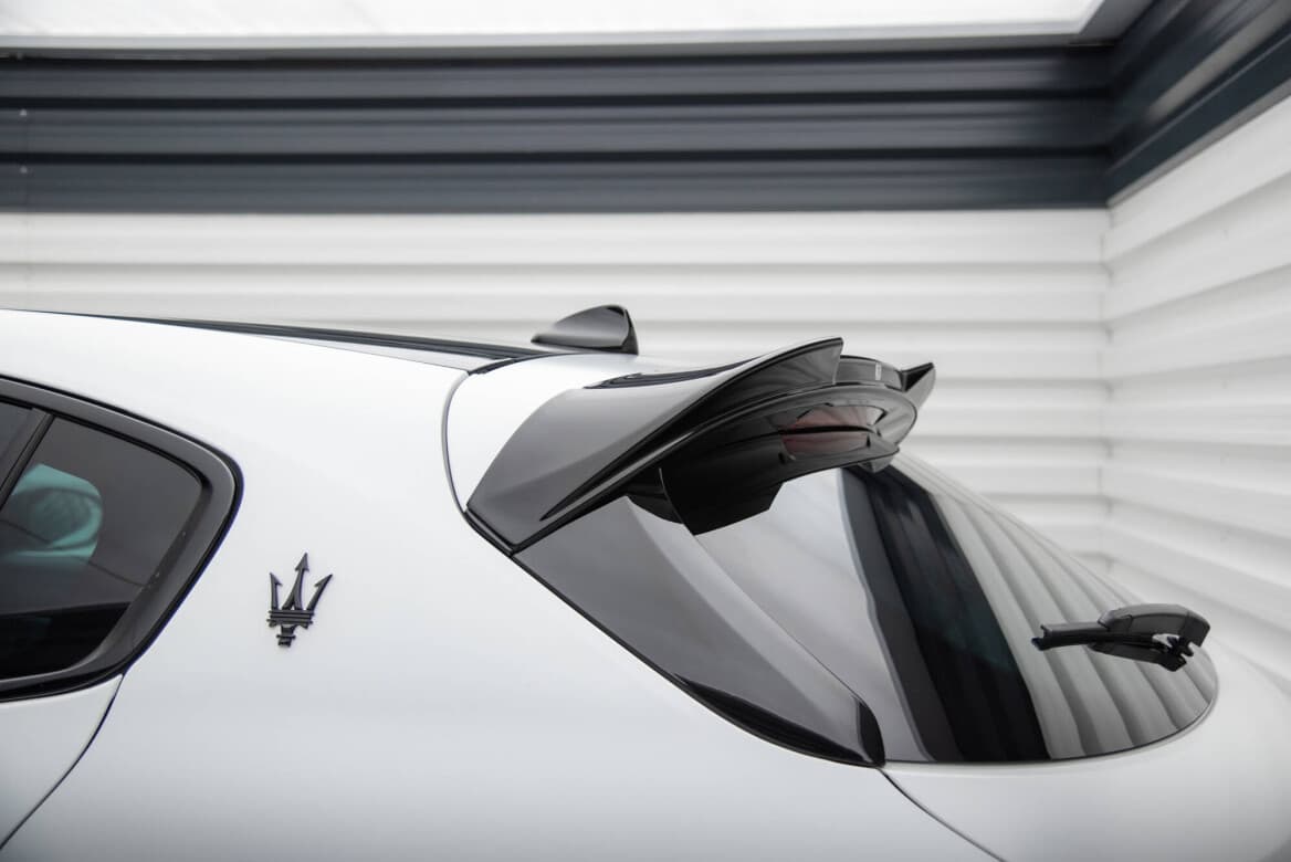 MASERATI GRECALE - MAXTON DESIGN 3D HECK SPOILER DACHSPOILER LIPPE – Bild 3