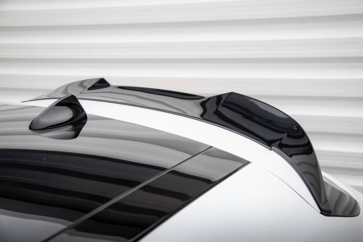MASERATI GRECALE - MAXTON DESIGN 3D HECK SPOILER DACHSPOILER LIPPE – Bild 4