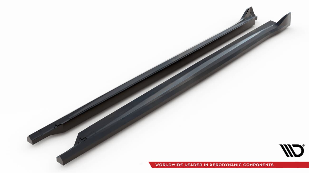 MASERATI GRECALE - MAXTON DESIGN SEITENSCHWELLER CUP LEISTEN – Bild 5