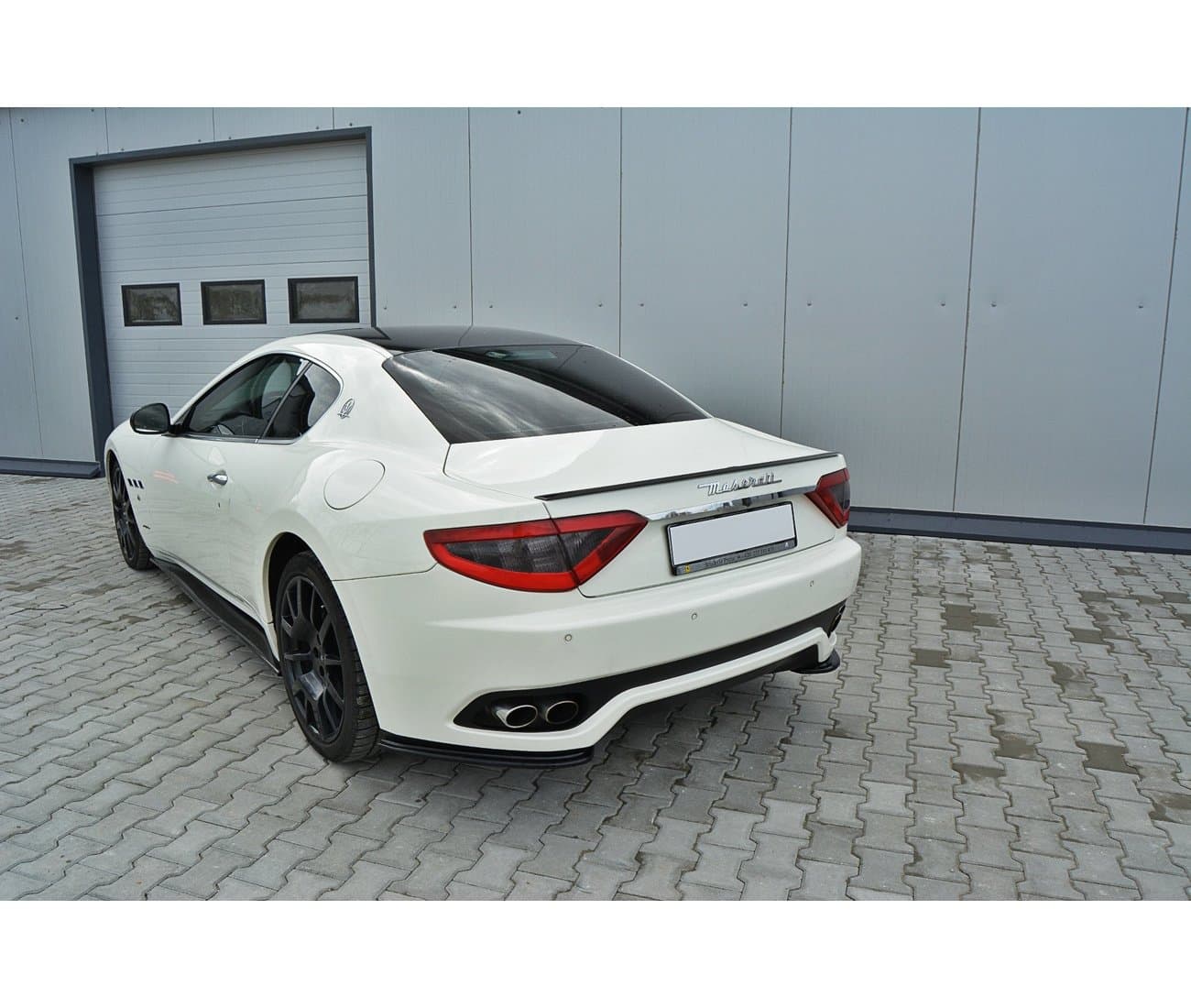 MASERATI GRANTURISMO - MAXTON DESIGN HECK SPOILER LIPPE – Bild 3