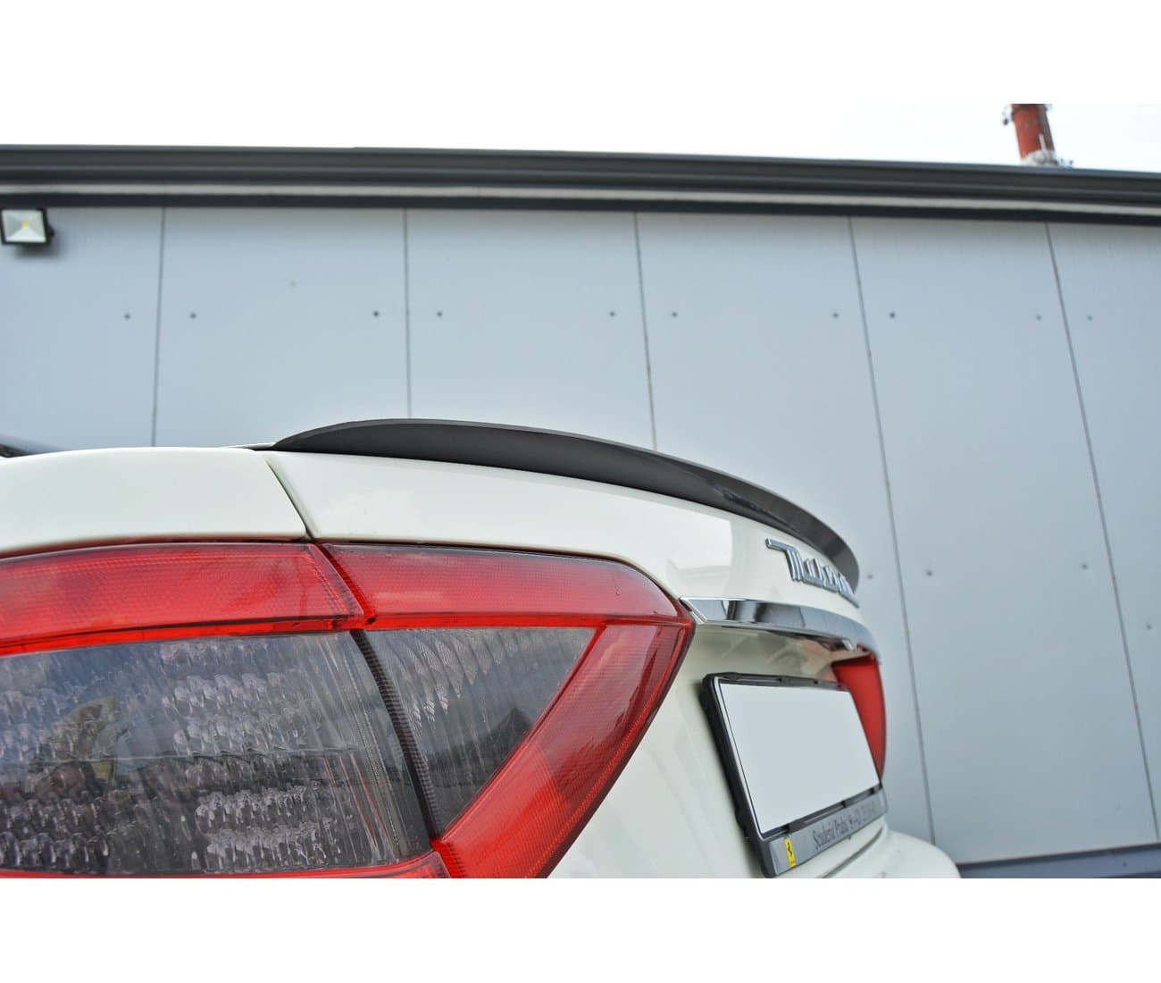 MASERATI GRANTURISMO - MAXTON DESIGN HECK SPOILER LIPPE – Bild 4