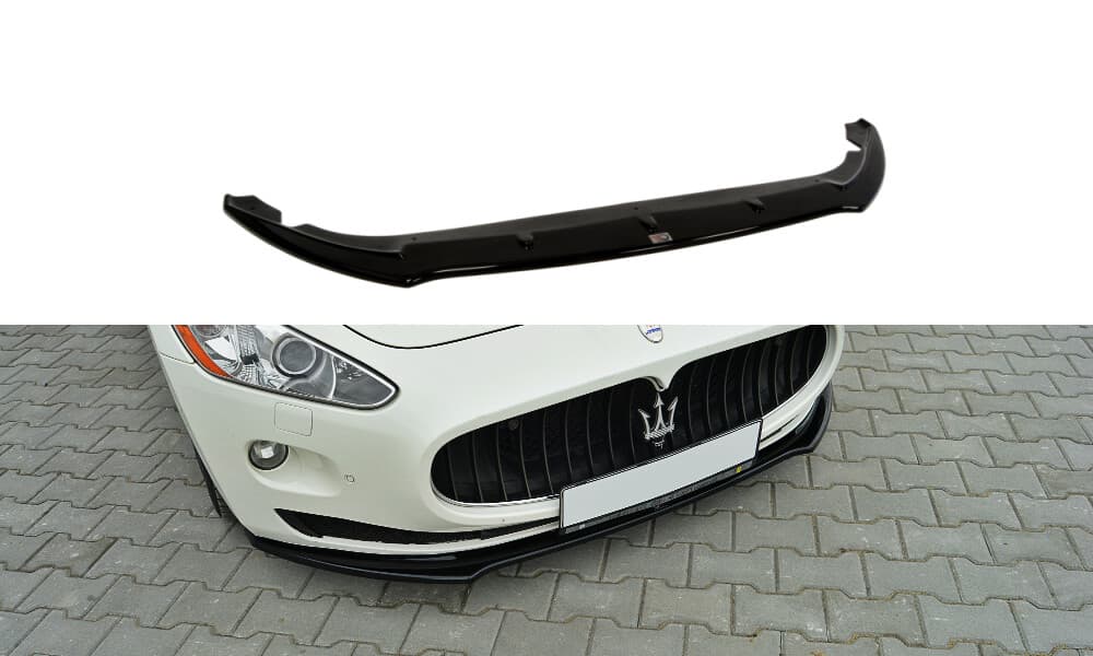 MASERATI GRANTURISMO - MAXTON DESIGN FRONTSPOILER | FRONTLIPPE