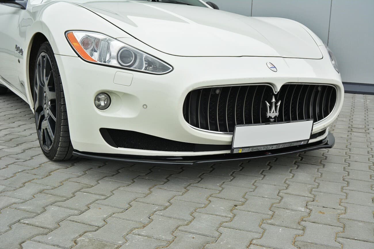 MASERATI GRANTURISMO - MAXTON DESIGN FRONTSPOILER | FRONTLIPPE – Bild 2